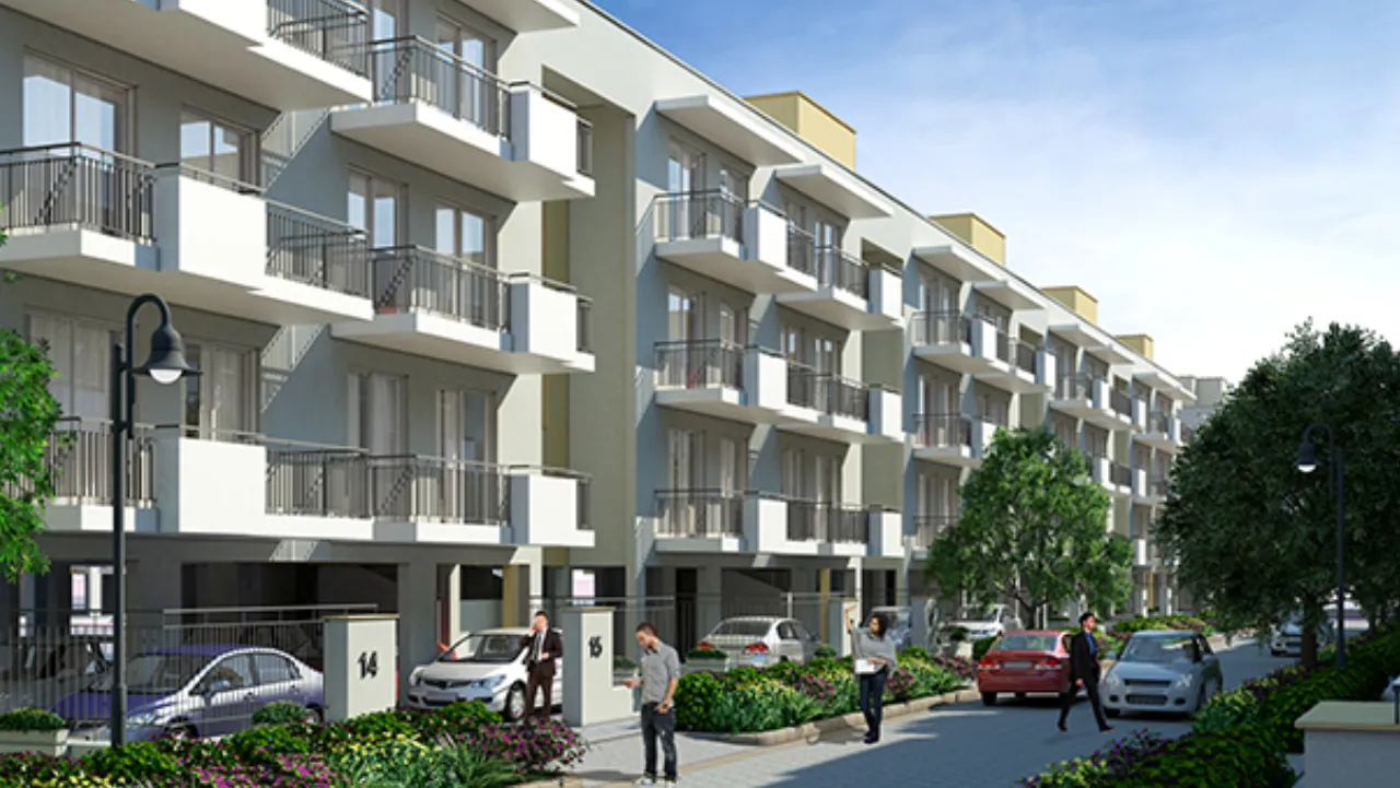 Vatika Xpressions Low-rise floor 2/3bhk Sector 88B Dwarka Exp